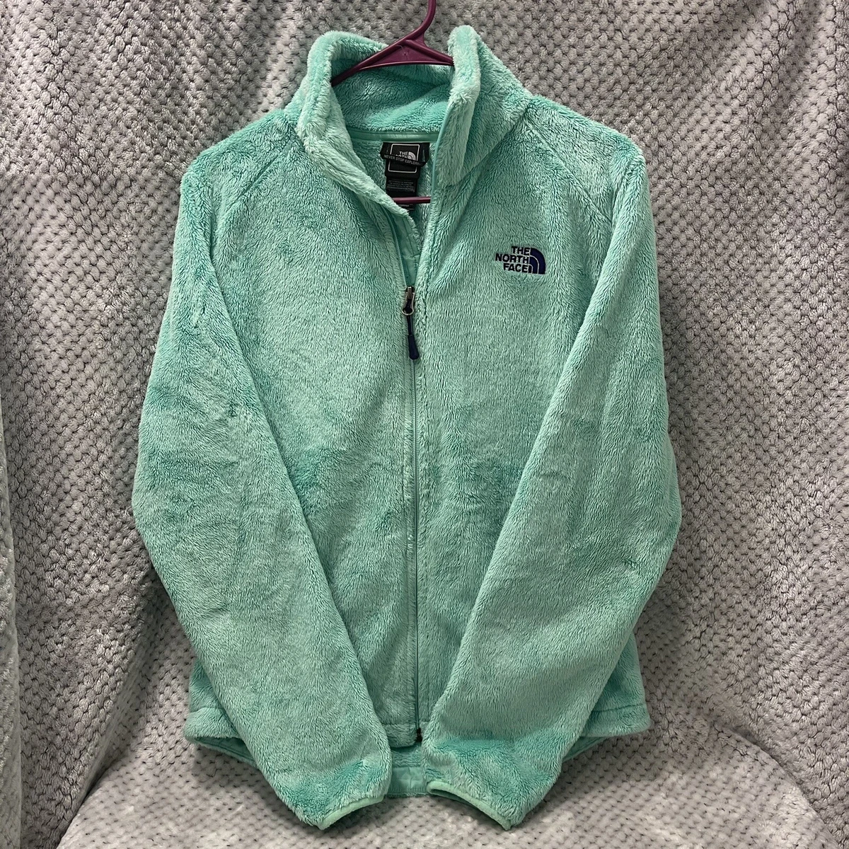 Mint green north face women's jacket online