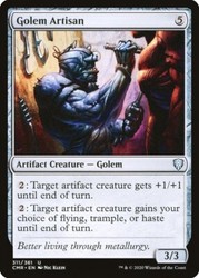 Golem Artisan 311/361 Foil Uncommon Commander Legends MTG