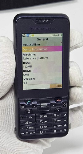 Sony Ericsson Beibei G702i P220i P5i UIQ Touch *NEW, UNRELEASED PROTOTYPE, RARE* - 第 3/15 張圖片