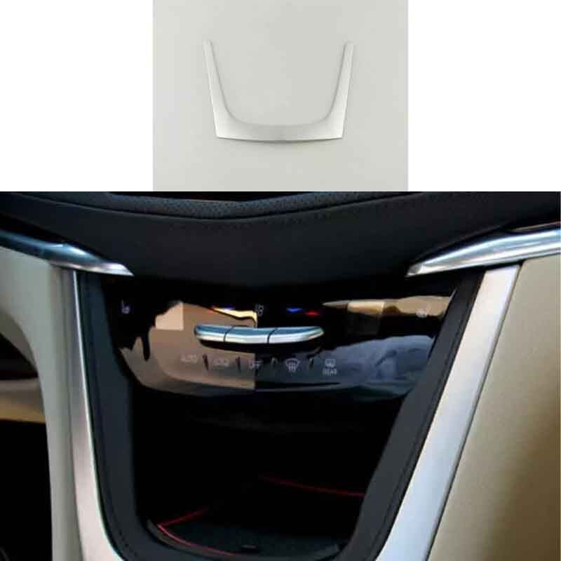 2016-2021 Trim Cover ABS Chrome For Cadillac XT5 Central Dashboard