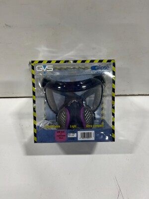 GVS Elipse Integra P100 Half Mask size S/M SPR550 Goggles, Replaceable Filter