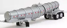 DCP 1/64 silver Polar center drop tank trailer new no box