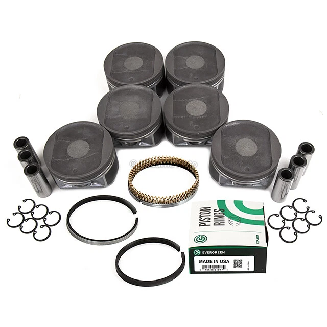 Juego completo de juntas pistones rodamientos aptos 05-19 Nissan Pathfinder Frontier 4.0 VQ40DE Foto 4 de 4