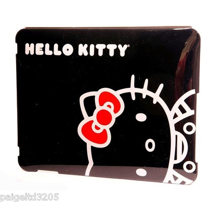 Sakar Sanrio Hello Kitty Hardshell Case for iPad - Black / Item#22809-HK