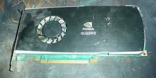 Dell Nvidia Quadro FX3800 1GB GDDR3 Dual Display Port DVI Graphics Card X9YDW