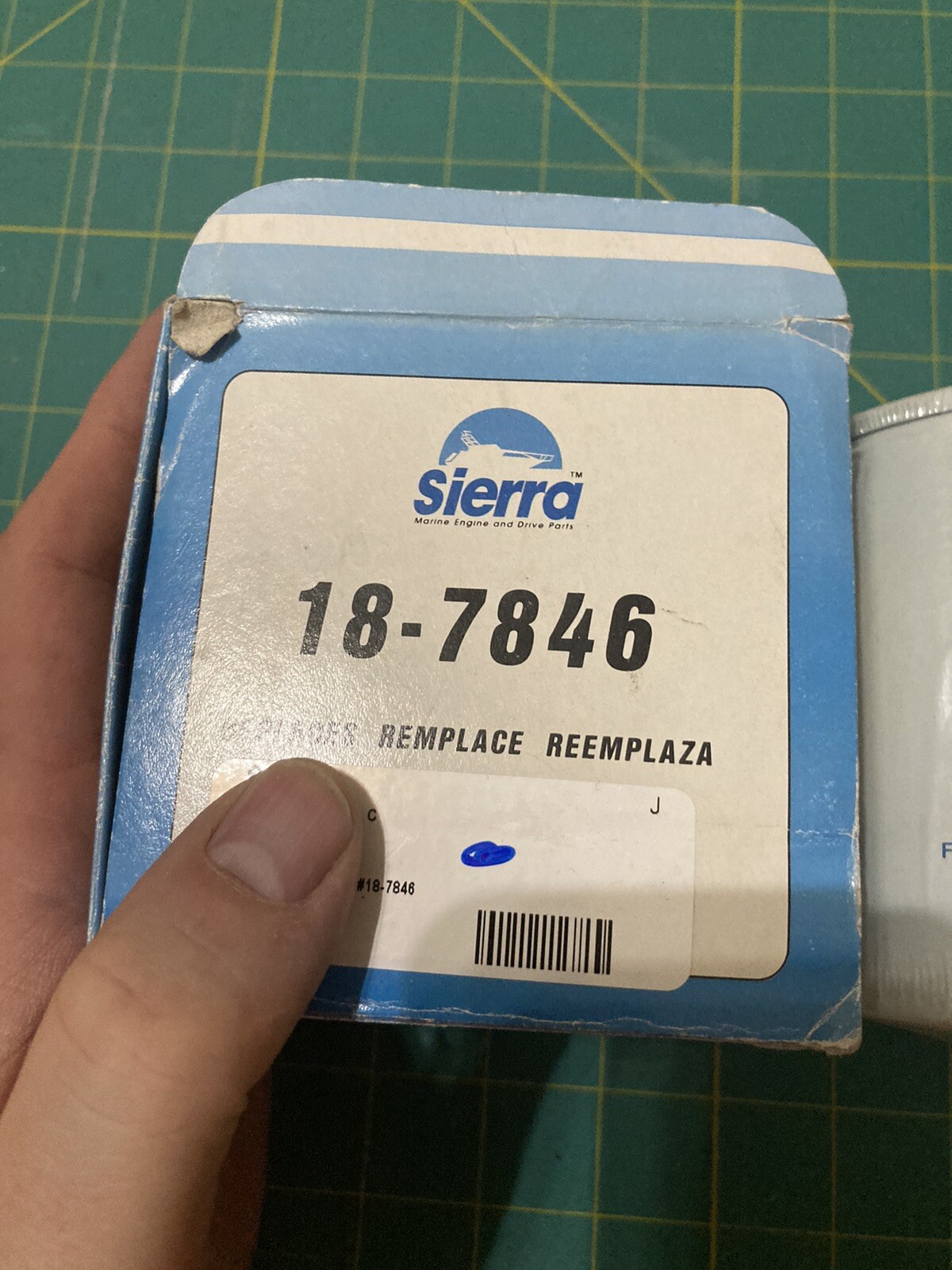 SIERRA 187846 Cross reference fuel filters