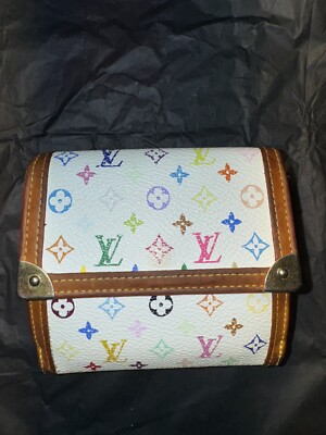 Louis Vuitton | Takashi Murakami White Monogram Bifold Wallet w