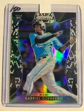 2019 Panini Prizm #262 Gabriel Guerrero Snakeskin Prizm #D /50 SSP Miami