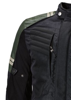 Original BMW Motorrad Jacke Reschen GTX Herren Blaugrau Größe 50 