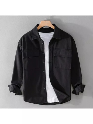 Camicie In Denim Da Uomo | Camicie Di Jeans Da Uomo | Boohoo - Foto 5