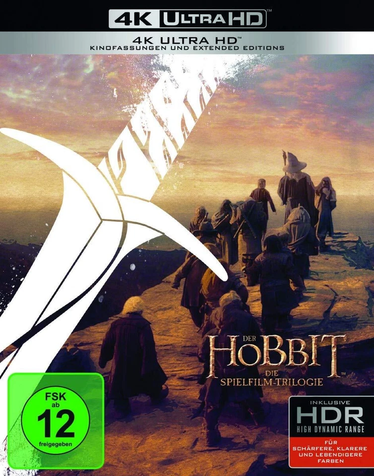 Der Hobbit + Der Herr der Ringe - 4K Ultra HD # UHD-BLU-RAY-SET-NEU - Bild 2 von 3
