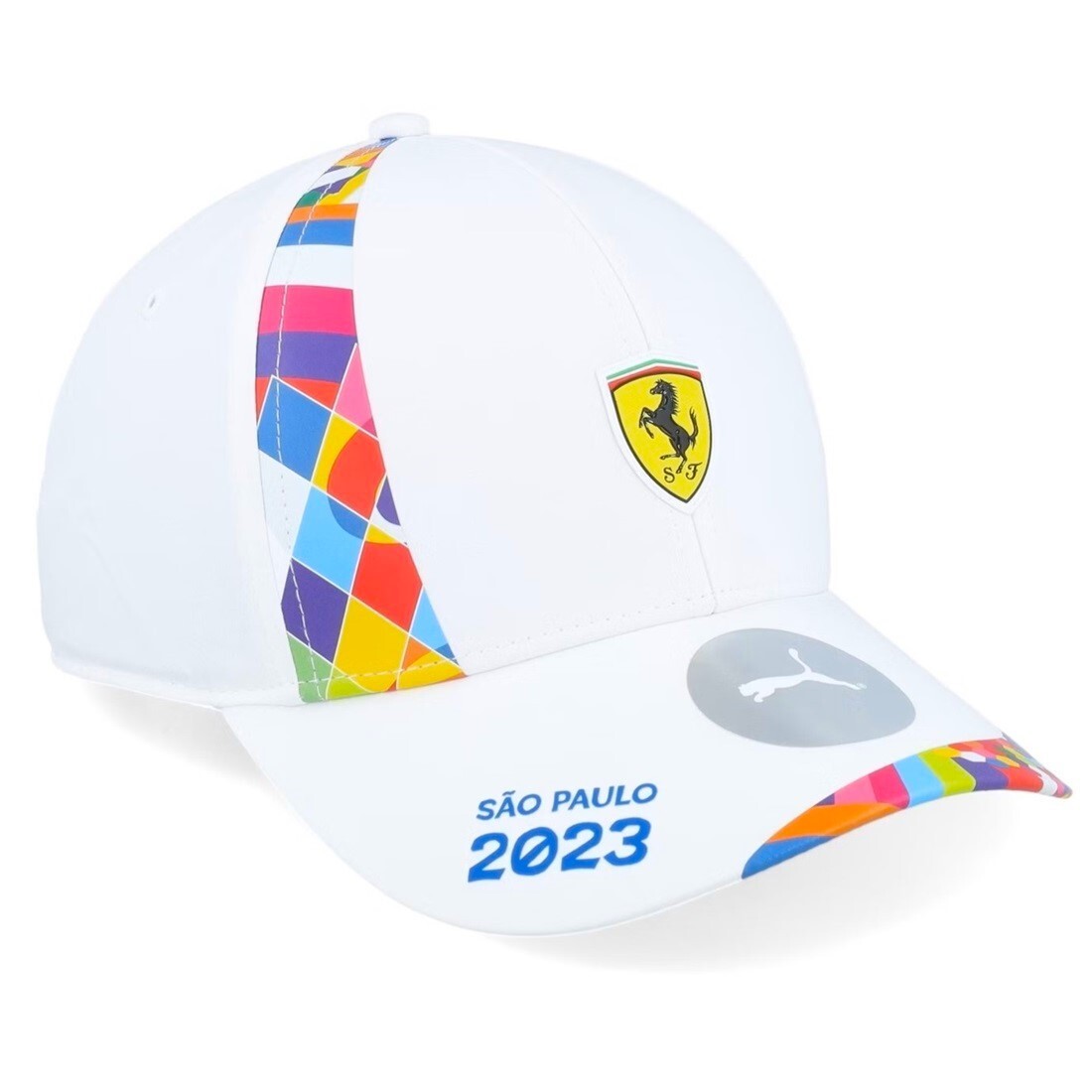 Scuderia Ferrari Brazil Formula 1 Cap - Charles Leclerc - Sao
