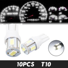 194 W5w Led Instrument Panel Dash Lights White Bulbs Cab Marker Clearance Light 194 W5w Led Instrument Panel Dash Lights White Bulbs Cab Marker Clearance Light