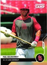 2020 TOPPS NOW SUMMER CAMP PAUL GOLDSCHMIDT BASEBALL CARD #0D-452