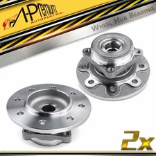 A-Premium 2x Front Wheel Hub Bearing Assy for Dodge Ram 2500 94-99 4-Flange Hole
