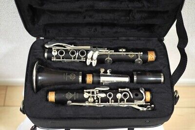 Rare Selmer B Clarinet Serie10Sii 10S2 With Case From Japan Rare Selmer B Clarinet Serie10Sii 10S2 With Case From Japan