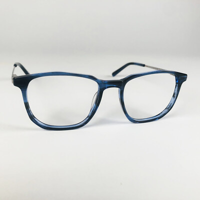 D BY D Brille MOTTLED BLUE SQUARE Brillengestell MOD: DBOM5045 CG00