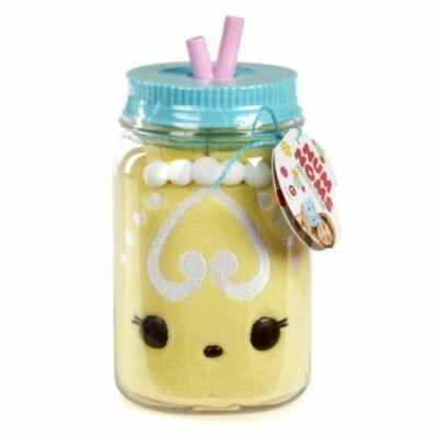 NEU MIT ETIKETT NICHT MEHR PRODUZIERT NUM NOMS Überraschung im Glas GOLDIE CAKES Vanille Duft PLÜSCH