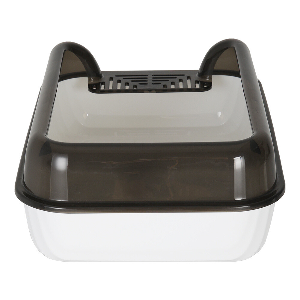 Extra Large Open Cat Litter Tray High Sided Grelly UK