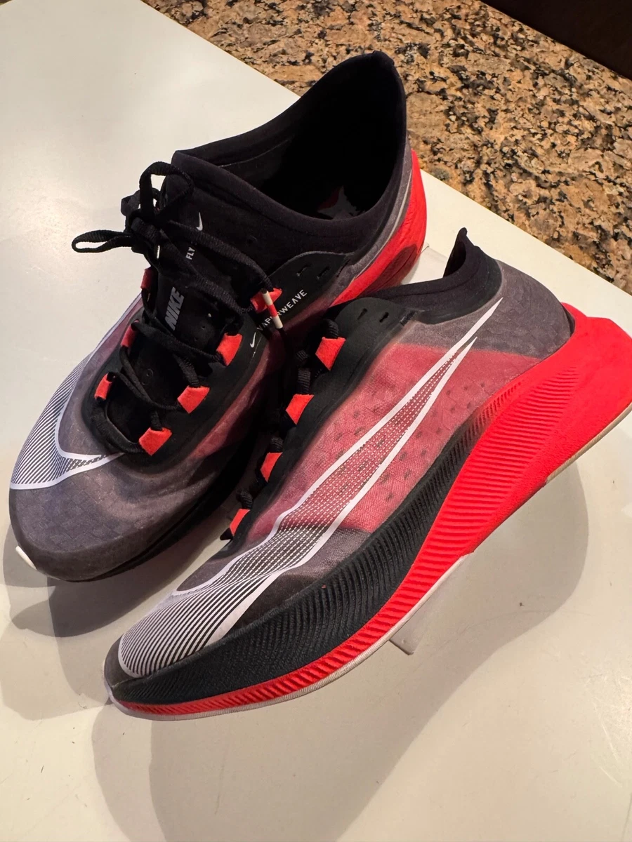 Nike Air Zoom Rival Fly 3 Black Total Orange for Sale