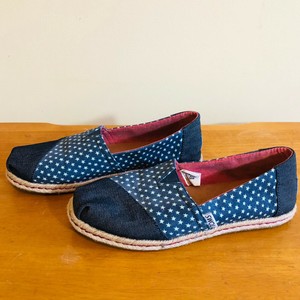 toms palmera slip on