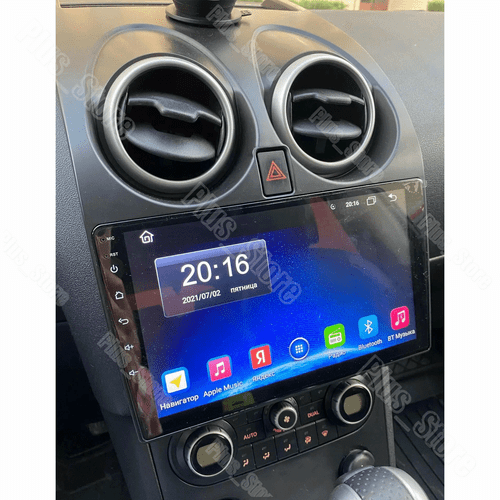 Autoradio Für Nissan Qashqai J10 2007-2016 Android13 Carplay BT GPS Sat Nav +Cam - Zdjęcie 7 z 24