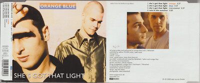 Orange Blue - She's got that light (2000) [4 Track Maxi-CD]