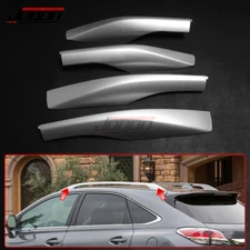 Luggage Roof Rack Bar End Cover Trim For Lexus RX350 RX400h AL10 2010 2011-2015 