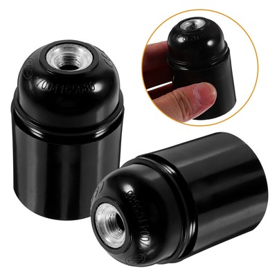  4 Pcs Swag-Lampe LED-Lampen Lampenfassung Aus Bakelit Ist Eingestellt