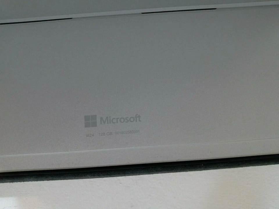 Microsoft Surface Go 1824 128 GB color astilla Windows 10 Foto 3 de 4