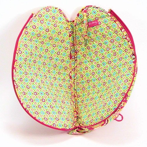 Vera Bradley Tennis Racket Ball Racquet Cover Capri Melon Adjustable Strap Retir - Picture 5 of 7