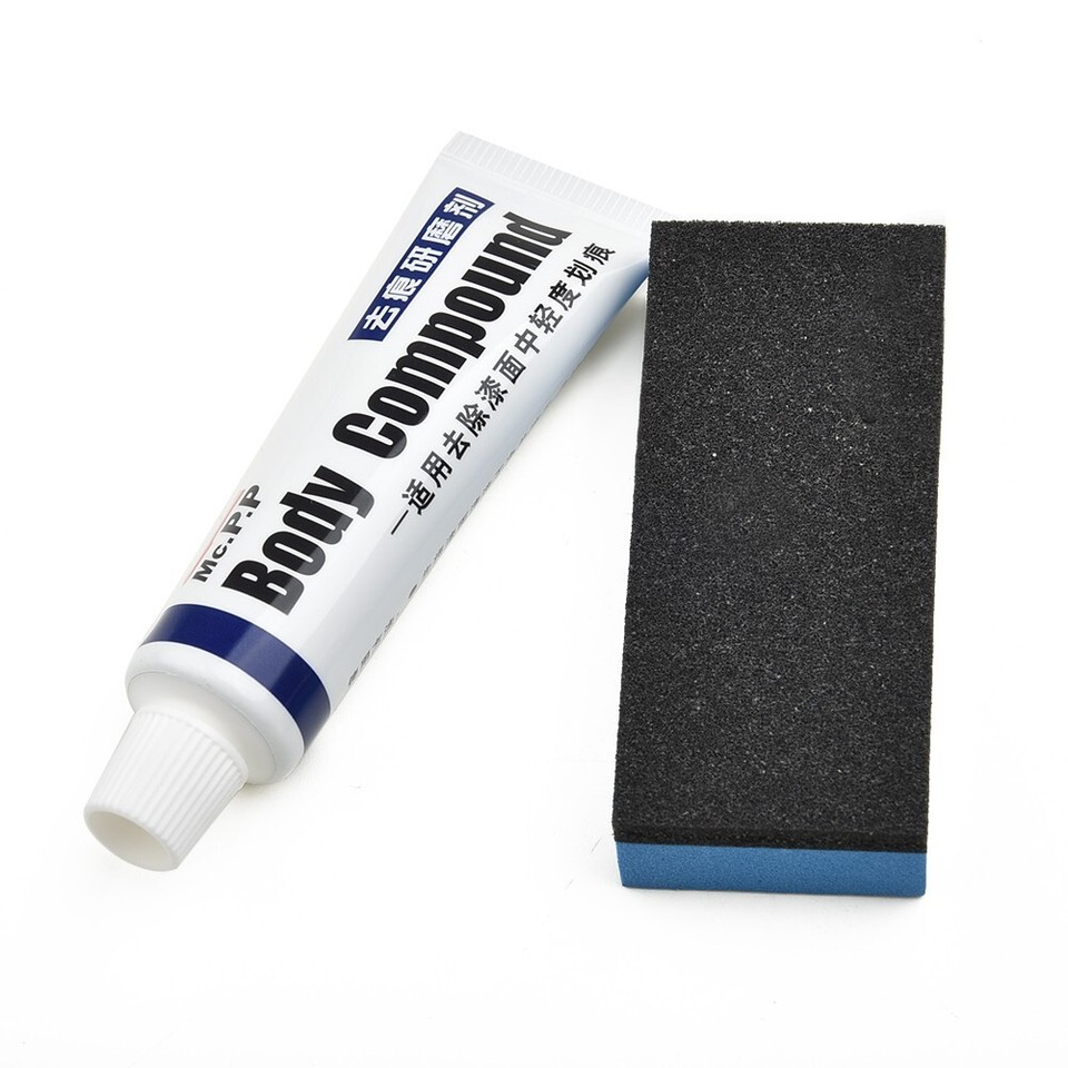 Working Compound Paste Car Body Set Scratch Paint Supply Clear Strong