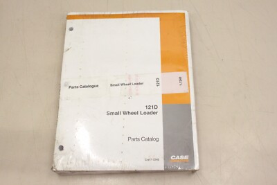 CASE 121D 121 D Loader Wheel  Ersatzteileliste Ersatzteilekatalog OVP