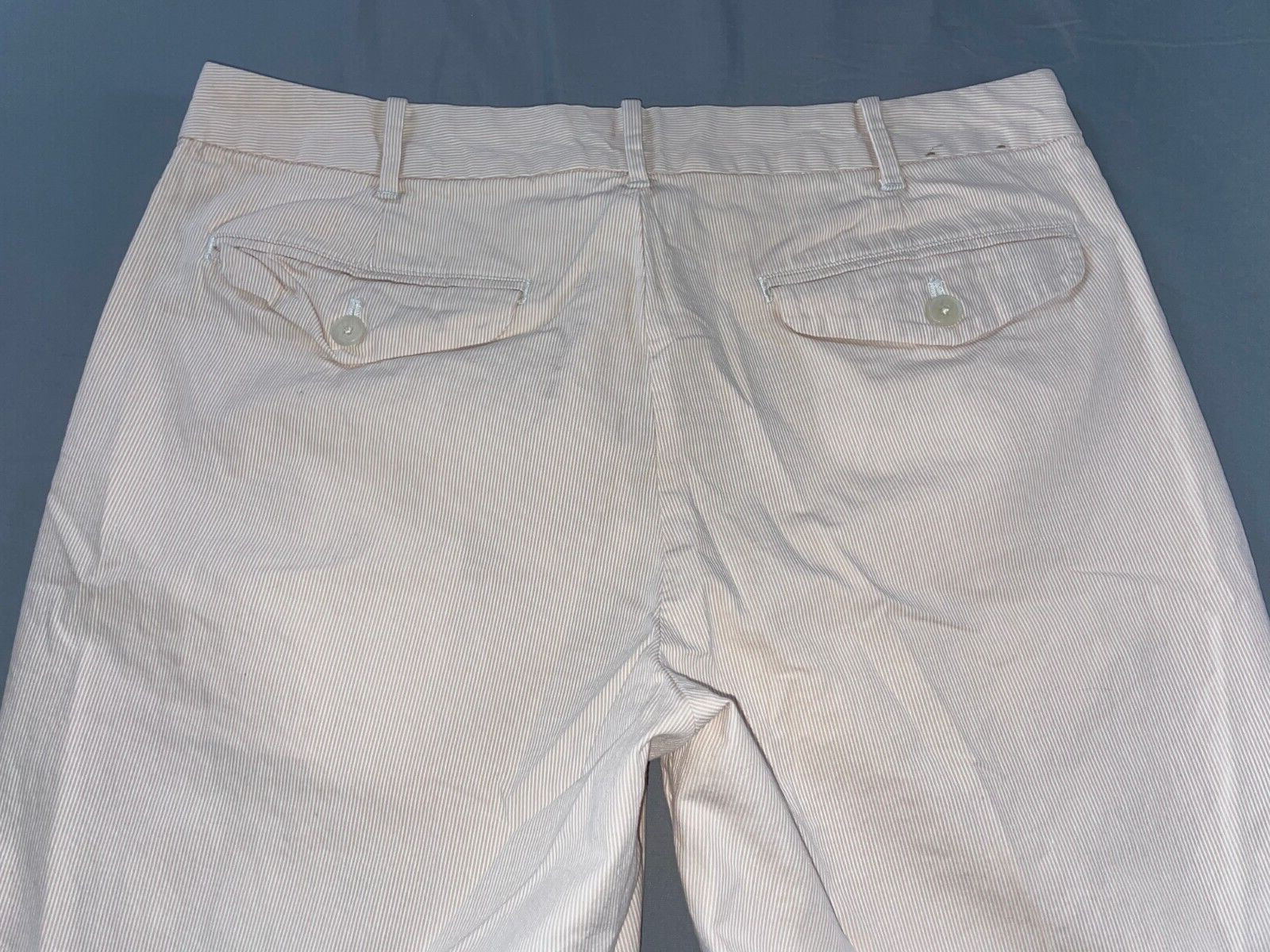 Express Lightweight Flat Front Stretch Chino Shor… - image 5