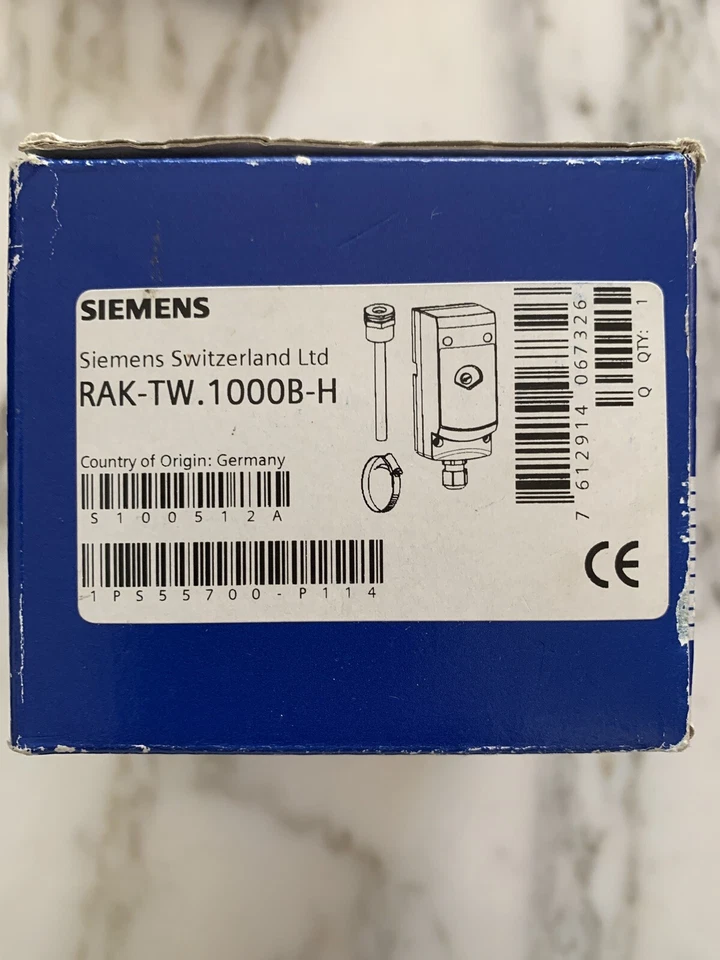 Siemens RAK-TW.1000B-H Termostato de ajuste - Imagen 2 de 2