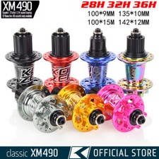 MTB Bicycle Hub 135 10mm 12 142mm 28/36 Holes 6 Bolts HG XD MS 8-12 Speed