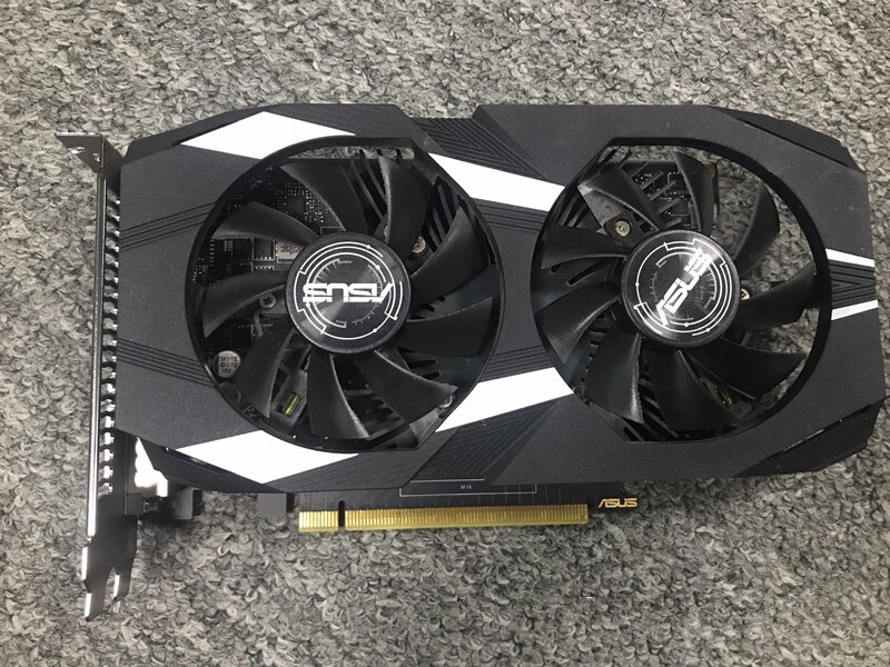 ASUS NVIDIA GeForce DUAL GTX1650 4GB GDDR5 Graphics Card Video