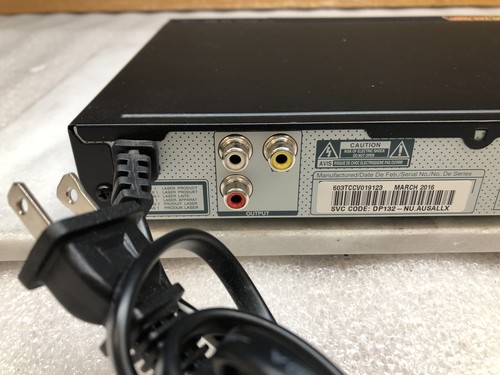 LG DP132 DVD CD USB Player/ USB Direct Recording DivX Playback - Picture 6 of 7