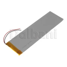 New 3.7V 1500mAh Internal Li-ion Polymer Built-in Battery 167x50x3mm 29-16-0926