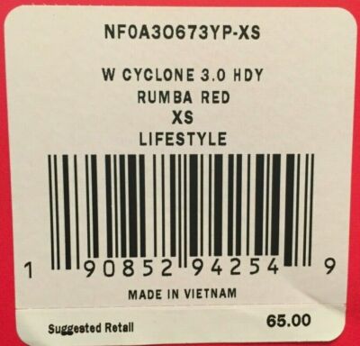 S The North Face Women's Cyclone 3.0 Hooded Jacket ~ XS | eBay
