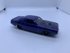 Hot Wheels - ‘70/‘71 Dodge Challenger Blue - Diecast Collectible - 1:64 - USED