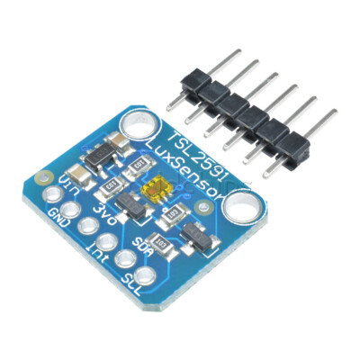 TSL2591 Digital Light Sensor Optical Development Module High Dynamic Range