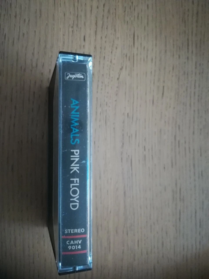 PINK FLOYD - ANIMALS   EXTRA RARE YUGOSLAVIA CASSETTE TAPE EX - Image 2 of 4