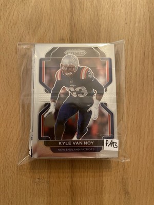 Trading Card Lot NFL - New England Patriots (20 Cards) -PAT3