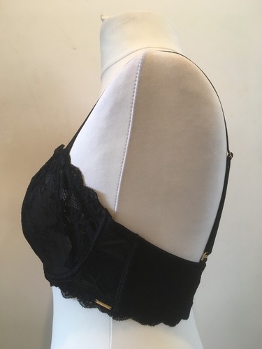 Bigger Bust Smaller Backs Attollo Lily Bra Sizes 28-32 DD-GG BNWT RRP £46 Black - Picture 3 of 12