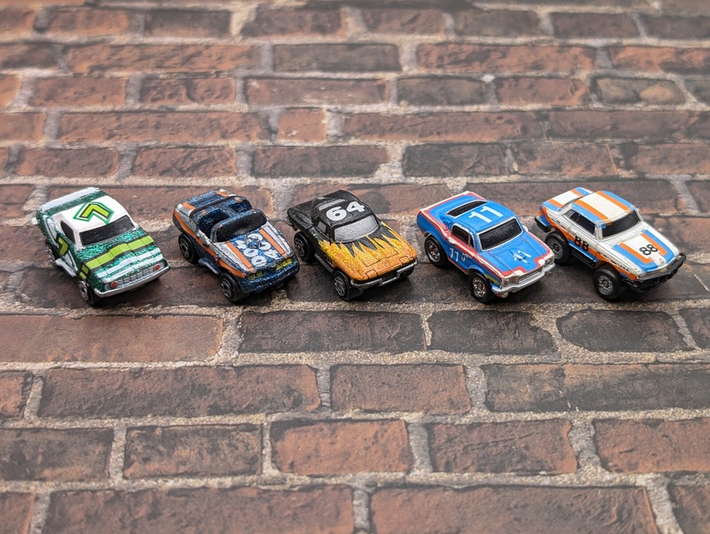 Lot of 5 Vintage Micro Machines