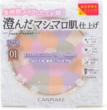 CANMAKE Marshmallow Finish Powder Abloom Refill 01 Dearest Bouquet 4.0g