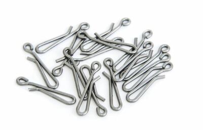 2 Packs of Axia Sea Fishing Lead Link Clips - AHS4 - 20 Pieces