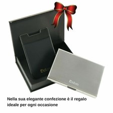 Portafoglio e Porta carte di credito schermato rfid nfc uomo, Portacarte 