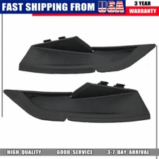 Pair Front Windshield Wiper Cowl Cover Panel Black For 2011-2016 Hyundai Elantra